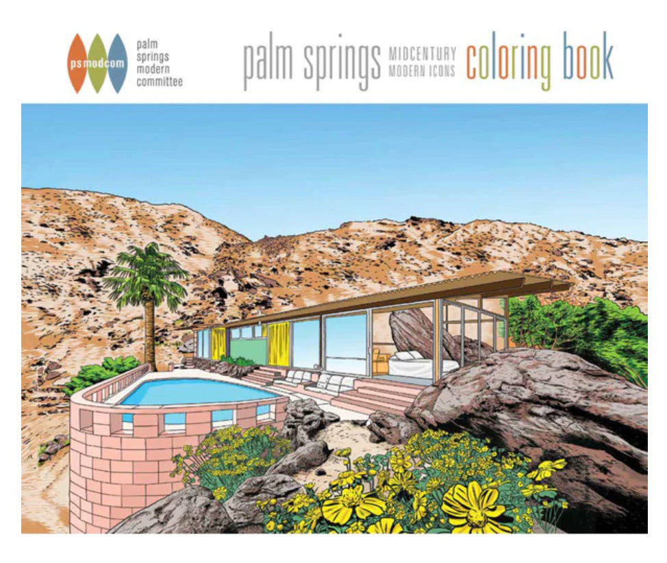 洋書 UNSEEN MIDCENTURY DESERT MODERN tour-a-revamped-circa-1951-