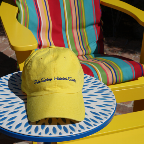 Hat Baseball Cap – Palm Springs Historical Society