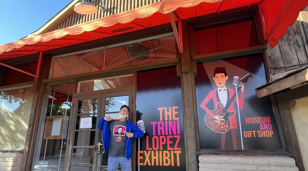 An All-American Music Icon: The New Trini Lopez Museum, in Downtown Palm Springs, Gets a Cocktail-Party Toast During Modernism Week