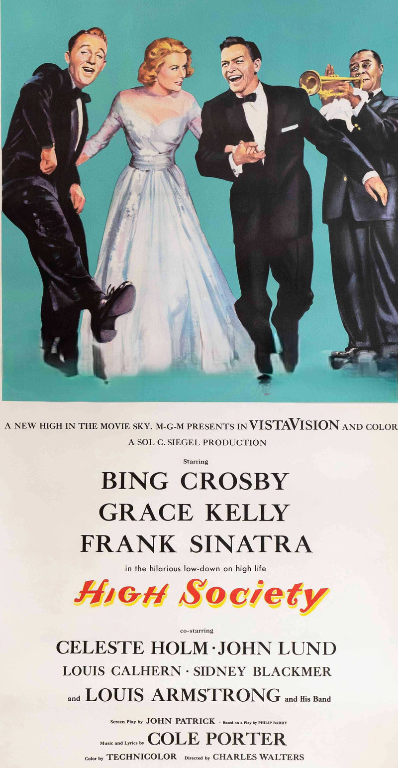 grace kelly high society blue dress High Society Film Screening – Palm Springs Historical Society
