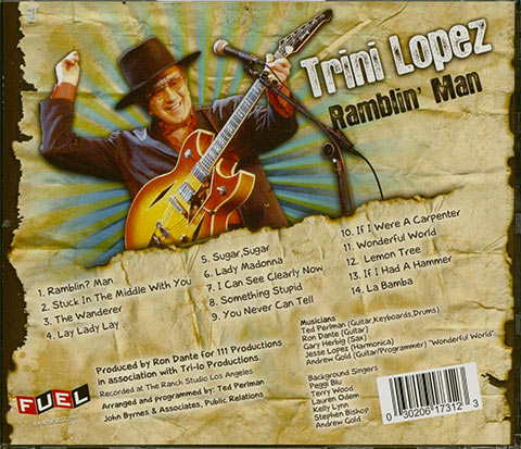 Trini Lopez Ramblin Man