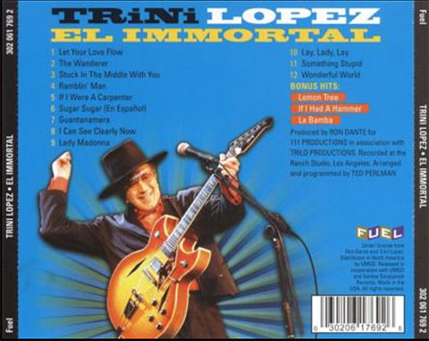 Trini Lopez El Immortal