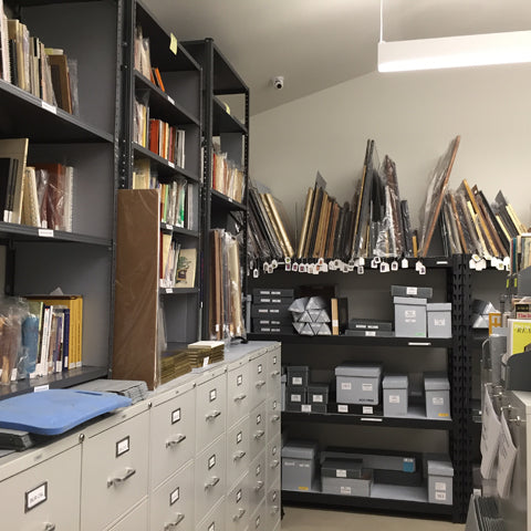 Donate to Research Library and Collections Archiving
