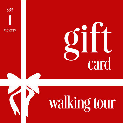 Gift Card - Walking Tour 1 ticket